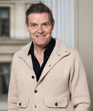 Foto föreställande Jan Bernhard Waage